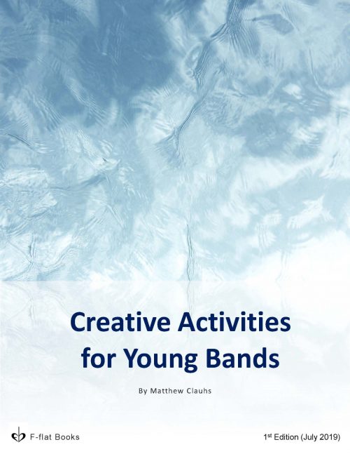 Creative Activities for Young Bands music eBook cover