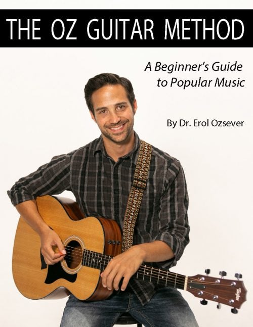 The Oz Guitar Method Cover