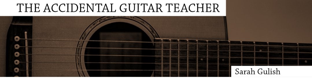 The Accidental Guitar Teacher Blog