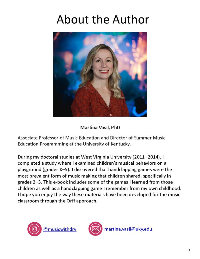 The Art of Child’s Play: Bringing Playground Culture into Elementary General Music - Image 2