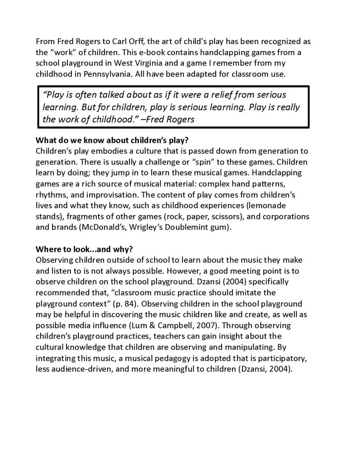 The Art of Child’s Play: Bringing Playground Culture into Elementary General Music - Image 5