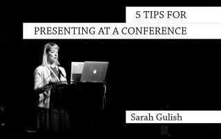 5 tips for presenting at a conference