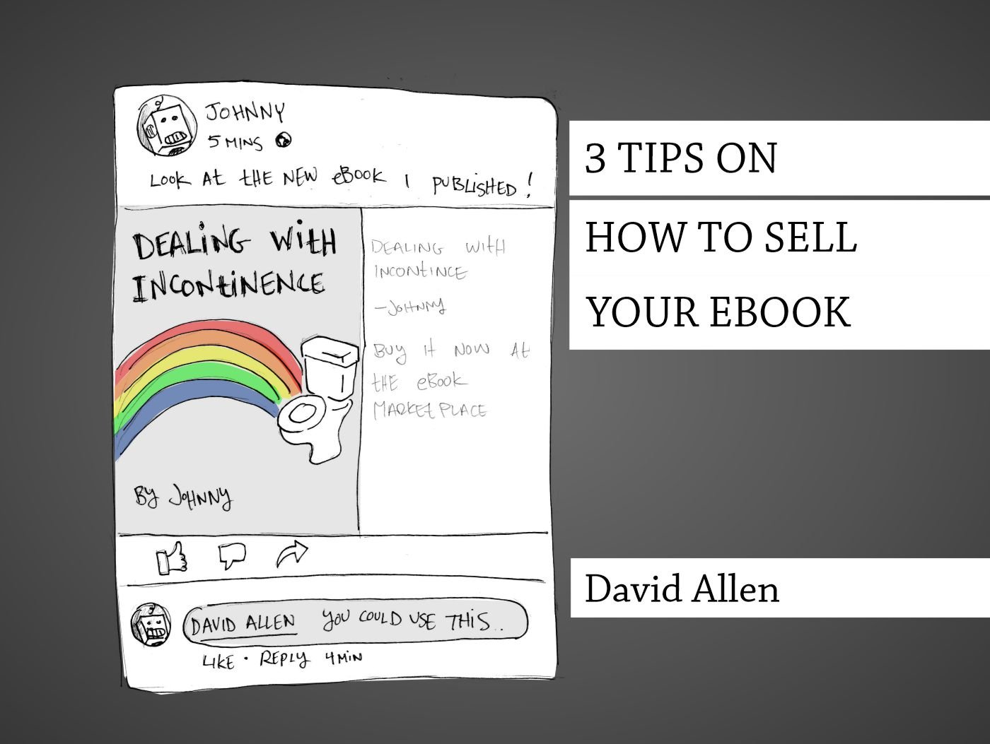 How to sell your ebook