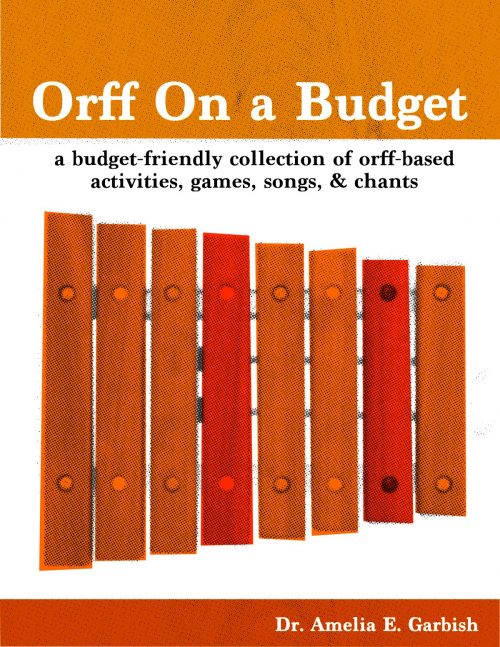 Orff on a budget cover