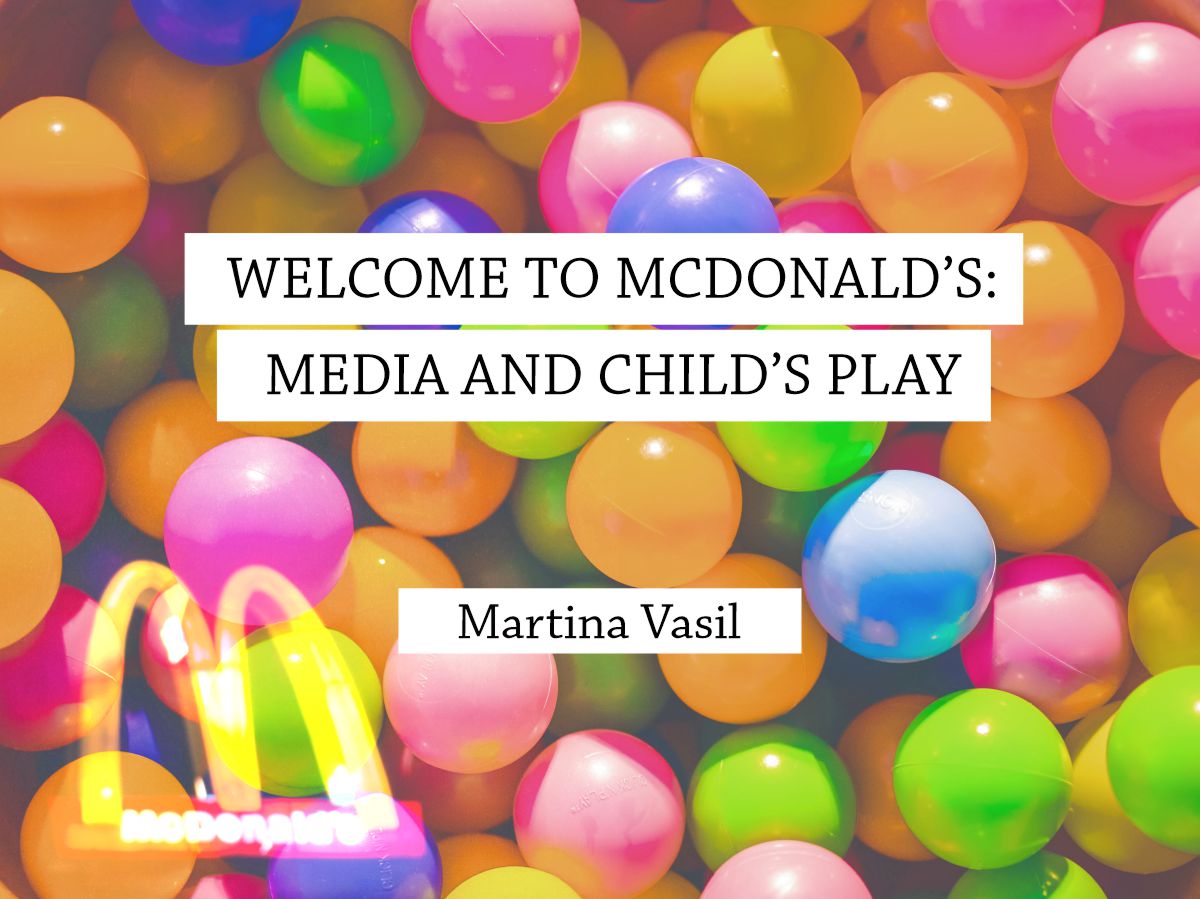 Media And Child's Play