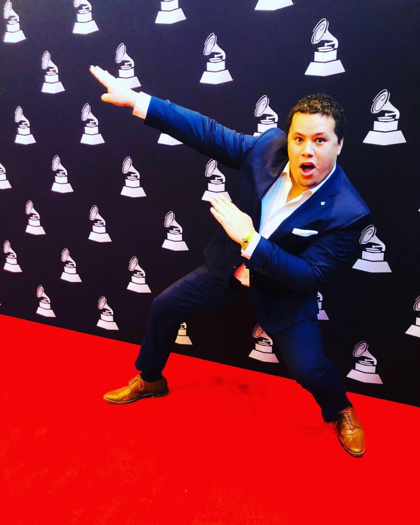 Jose at the 2019 Latin Grammy awards