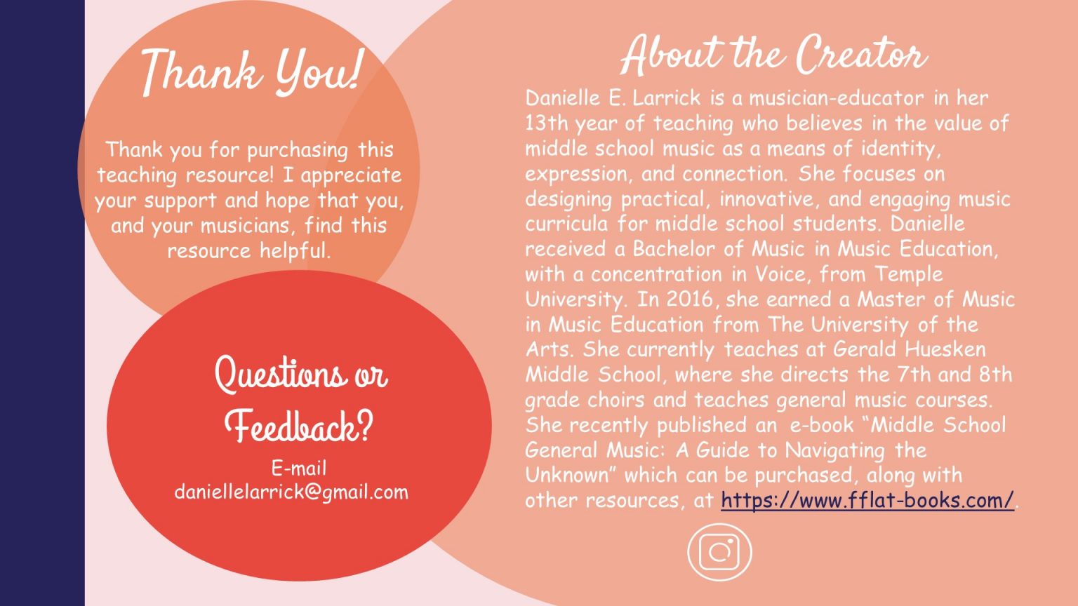 Program Notes Project | Resources | F-flat Books