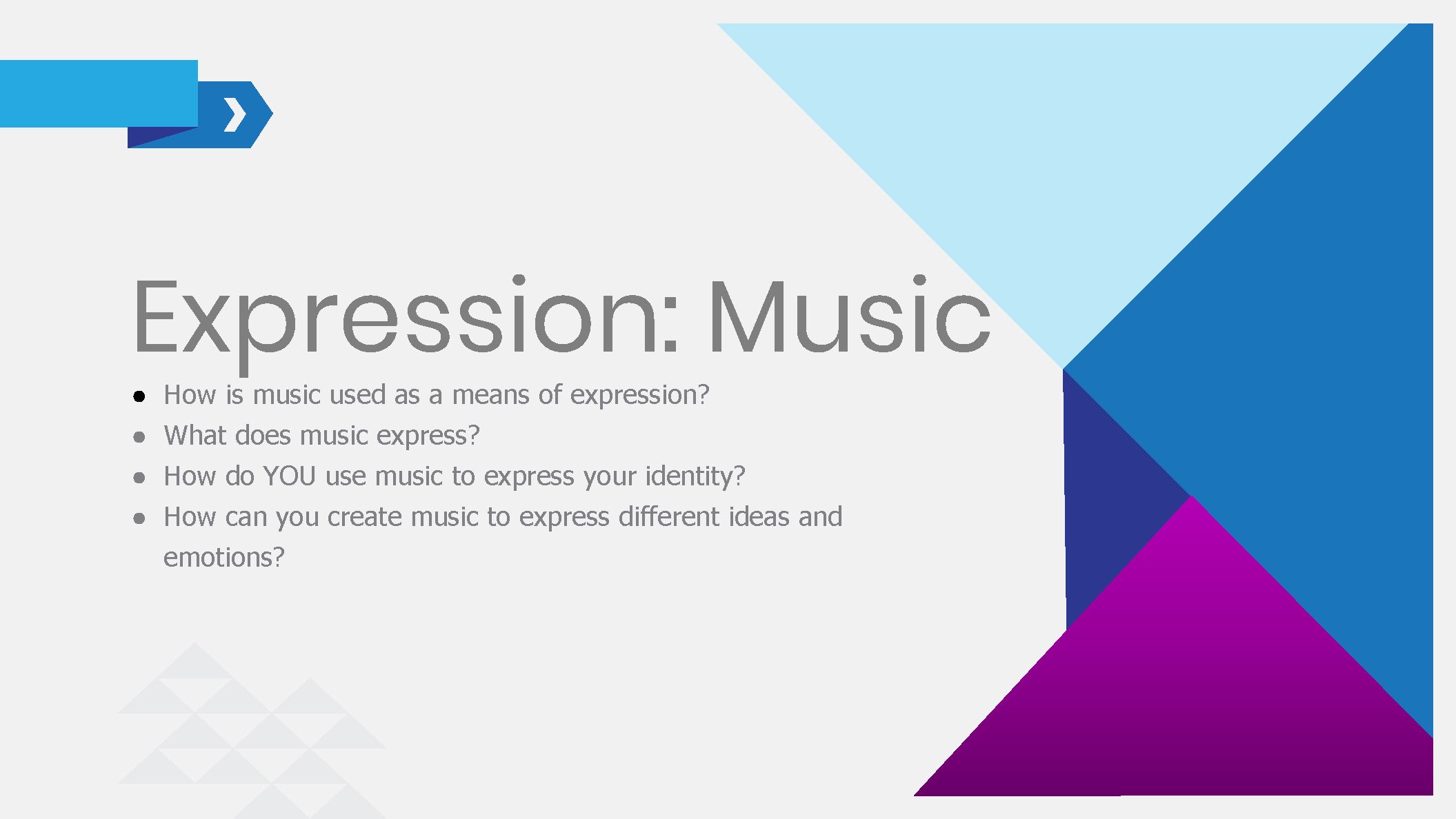 Expression Music Project EBook