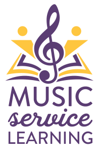 Music Service Learning Logo