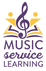 Music Service Learning Logo