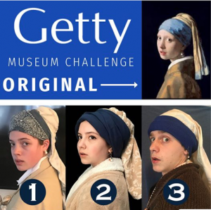 getty challenge megan