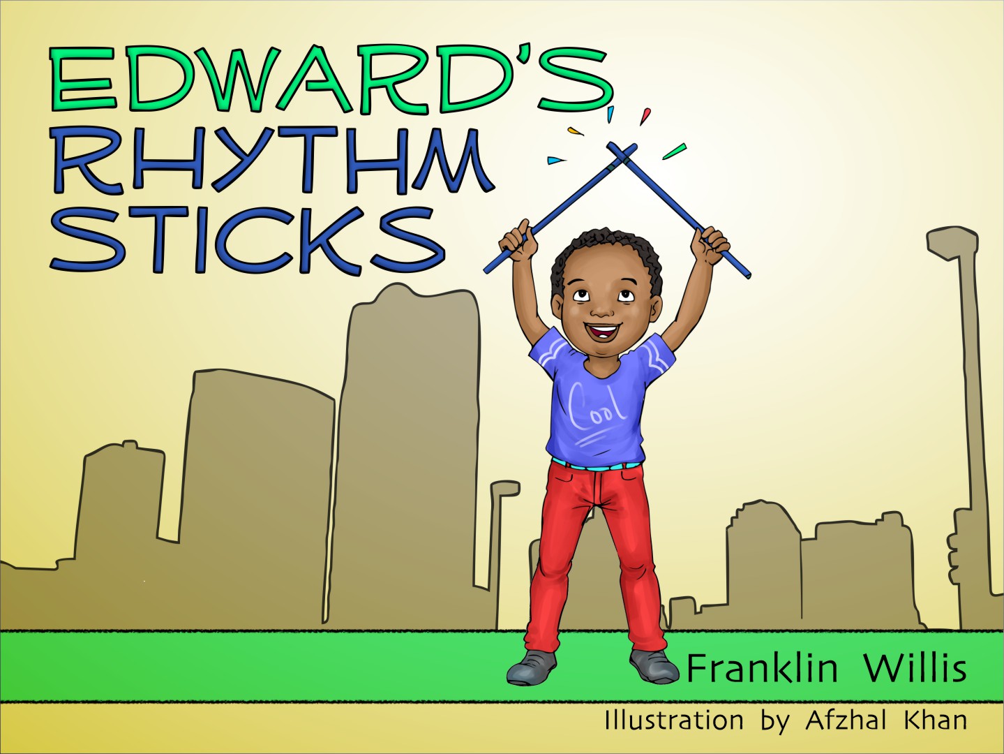 Edward's rhythm sticks
