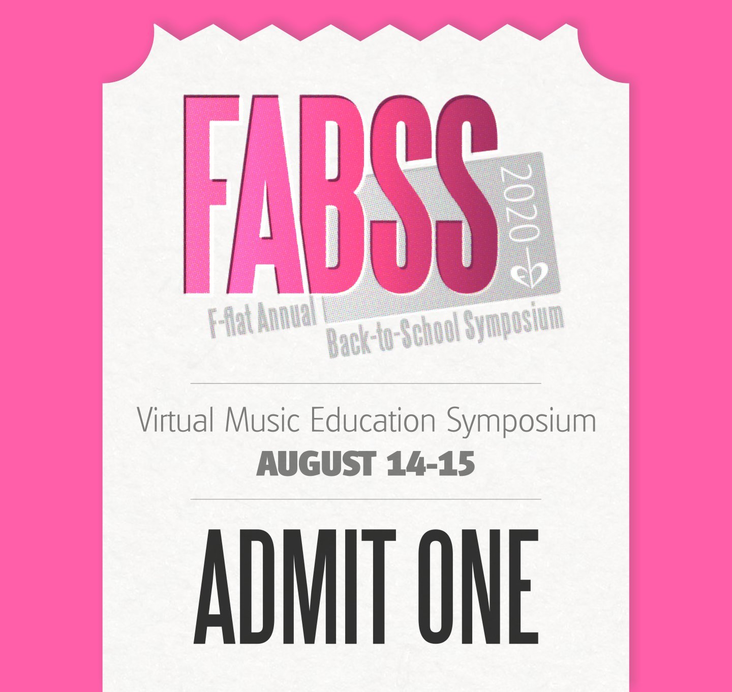 F-flat Annual back-to-shool Summer Symposium