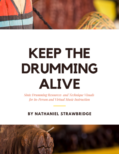 keep the drumming alive