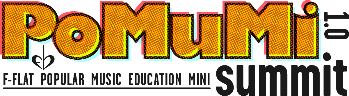 pomumi popular music education summit logo