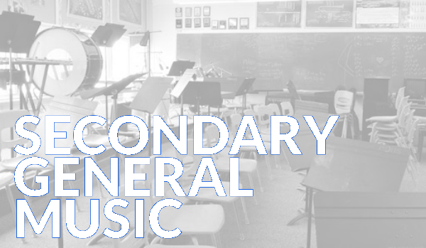 secondary general music ebooks