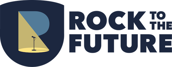 Rock to the Future Logo