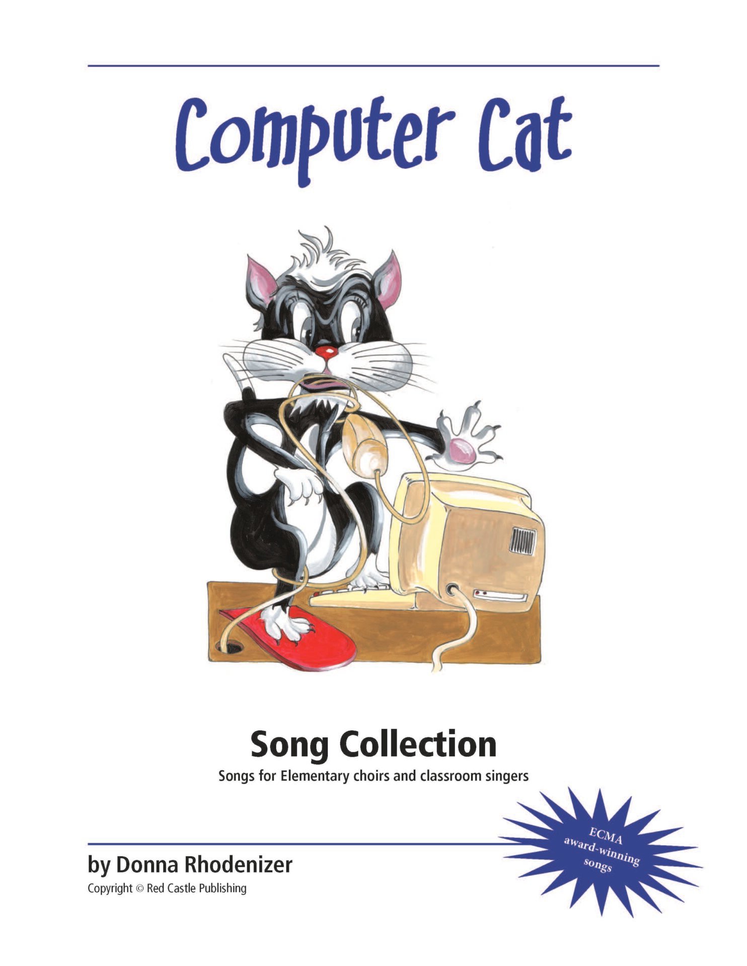 Computer Cat Song Collection