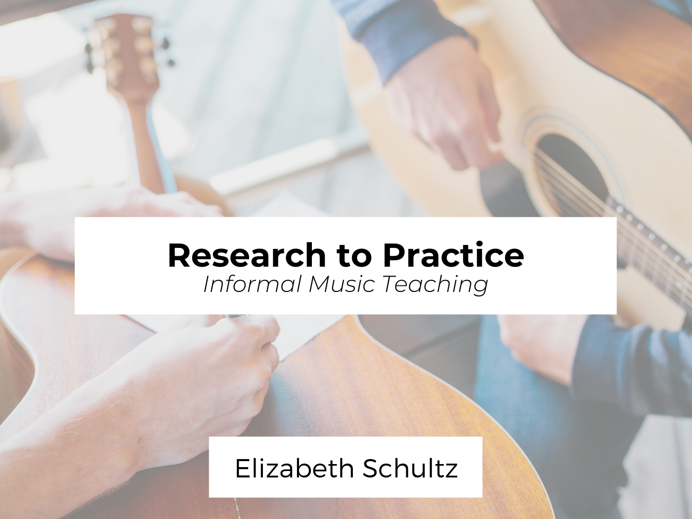 research to practice