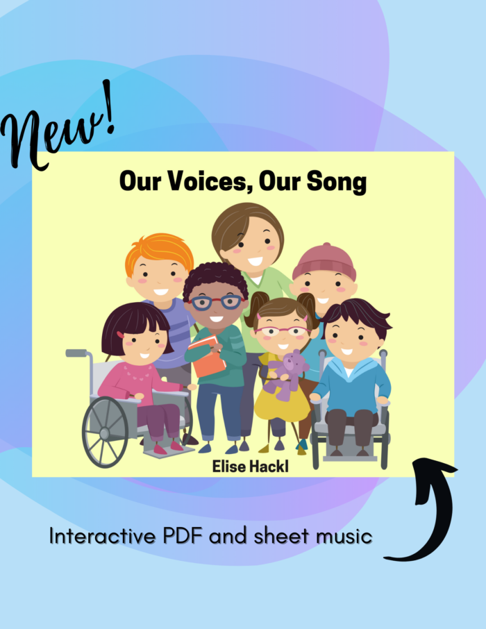 Our Voices Our Song cover