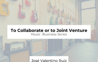 to collaborate or joint venture