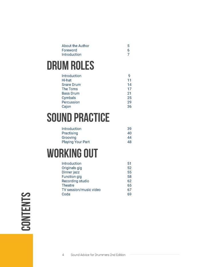 Sound Advice for Drummers (2nd Edition) - Image 4