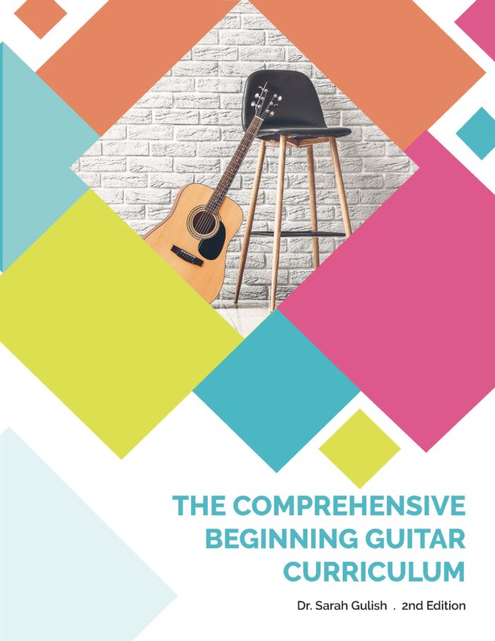 guitar curriculum cover