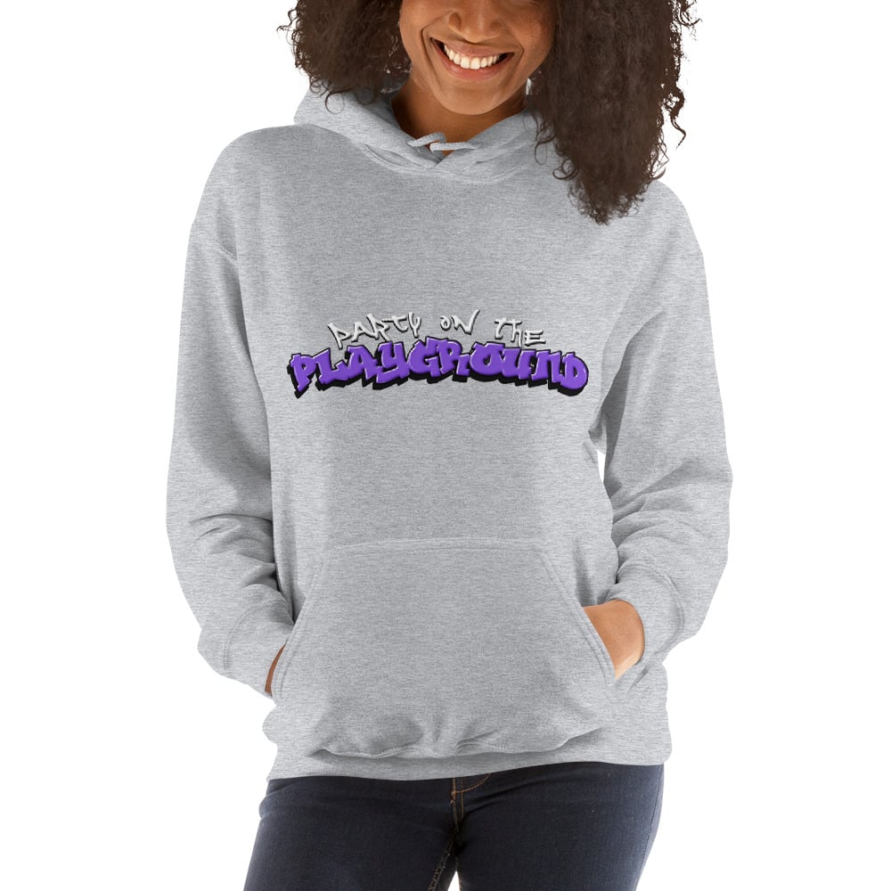 Party on the Playground Unisex Hoodie