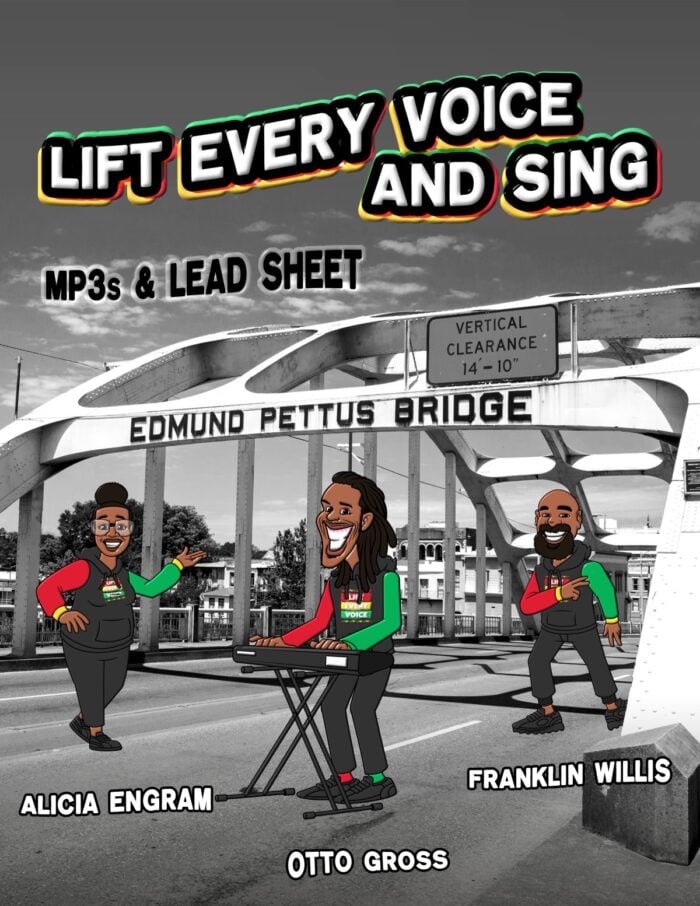Lift Every Voice and Sing Music and Lead Sheet Cover