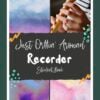 Just Orffin' Around Recorder Series Student Book