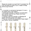 Just Orffin' Around Recorder Series Student Book - Image 5