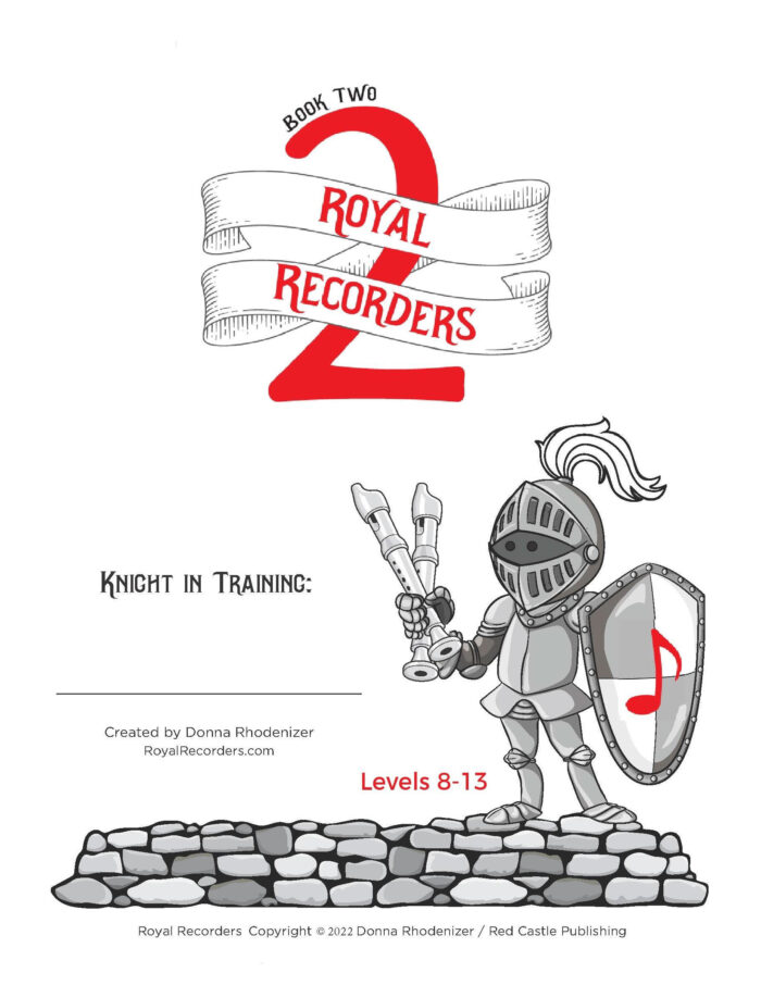 Royal Recorders - Student Book 2 cover - 2022