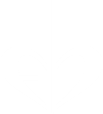 heart white 200px