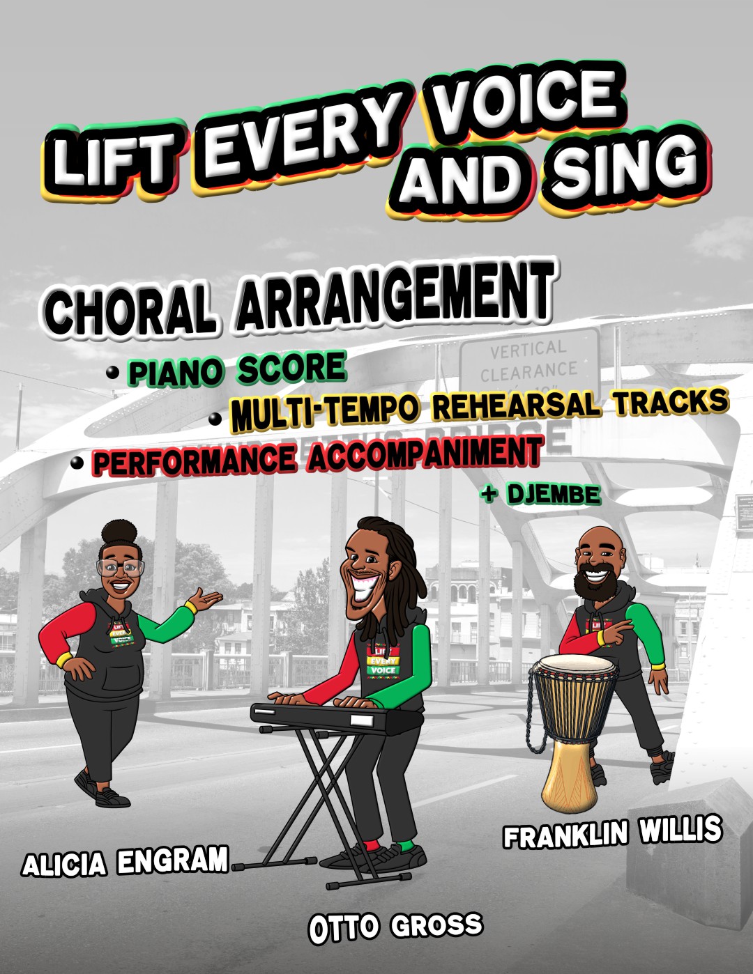 LEV choral arrangement cover