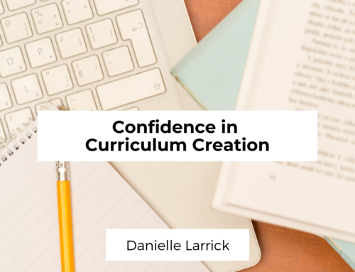 Confidence in Curriculum Creation