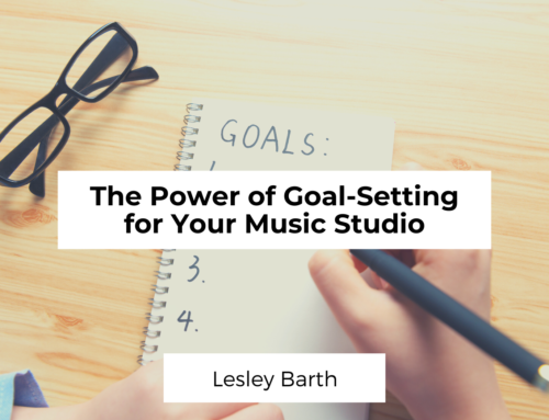 The Power of Goal-Setting for Your Music Studio