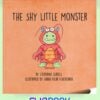 shy little monster flip book cover