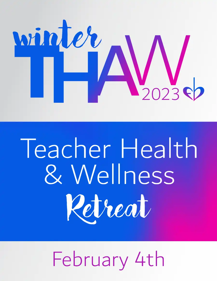 Winter THAW Retreat signup