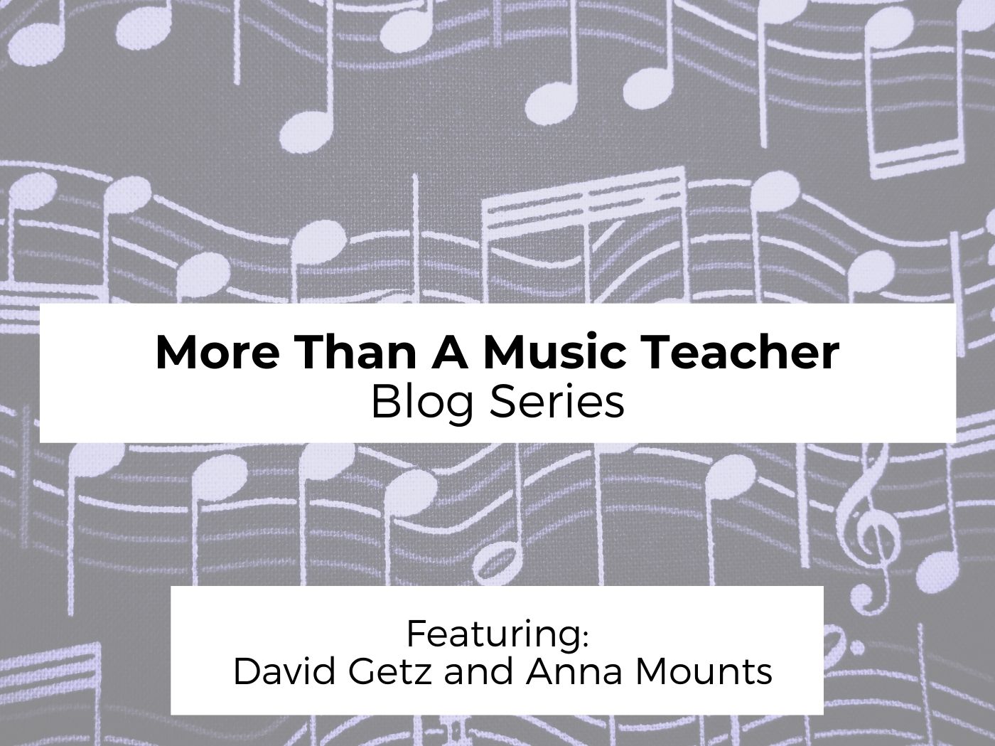 More than a music teacher 2