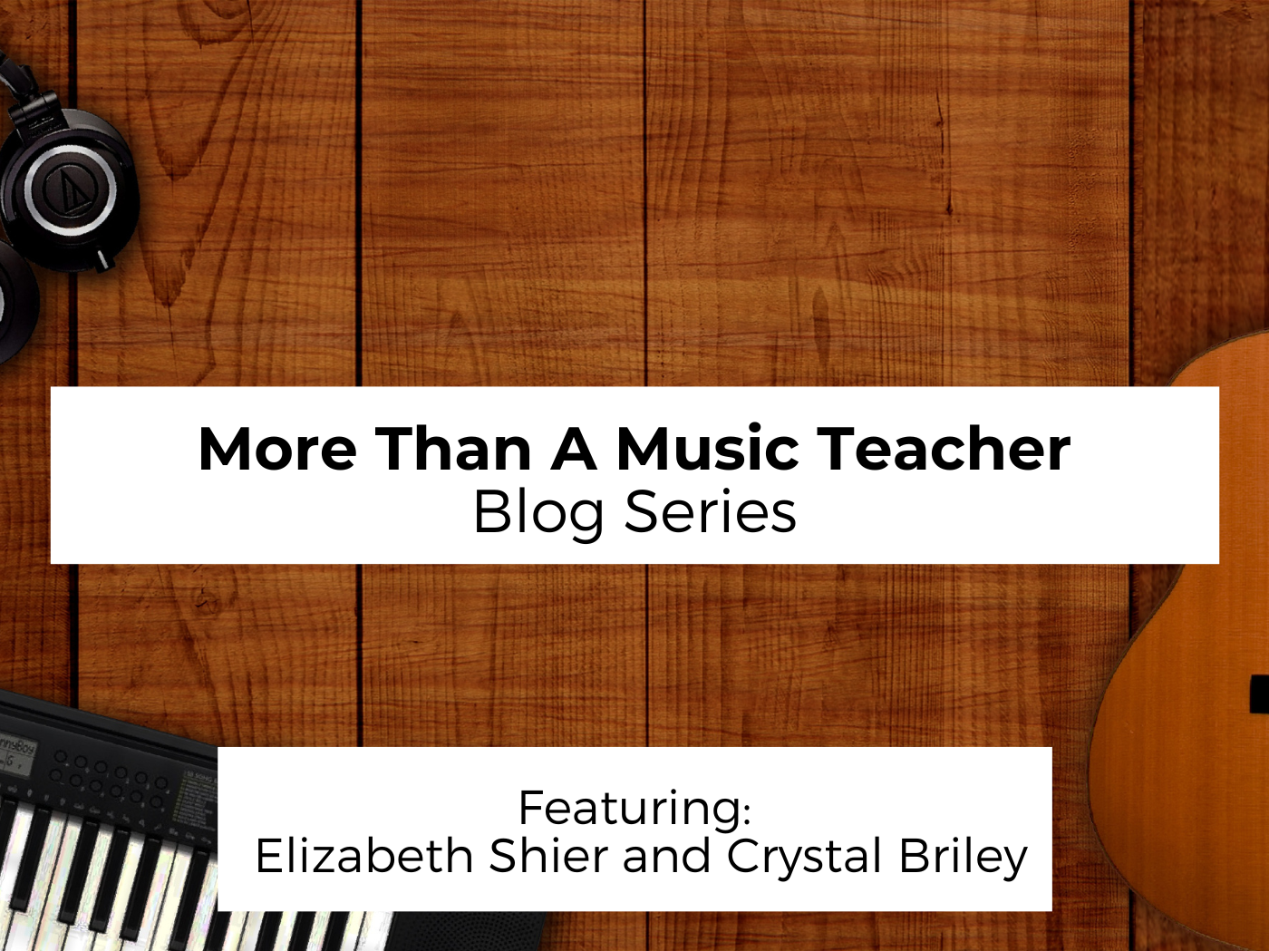 more than a music teacher blog