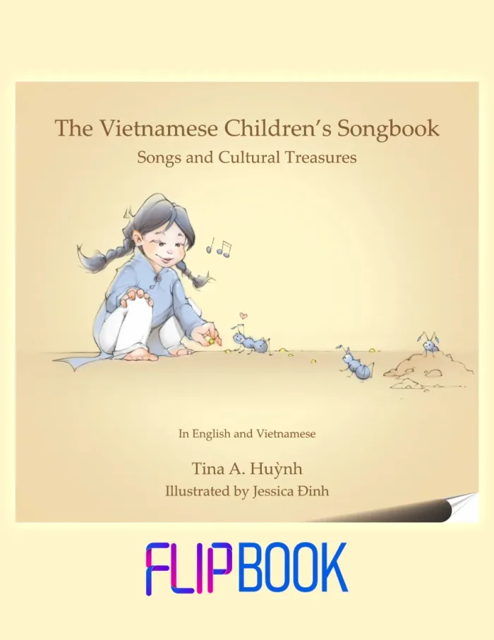 Vietnamese Children's Songbook Cover