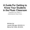 A Guide For Getting to Know Your Students Through Culturally Responsive Practices