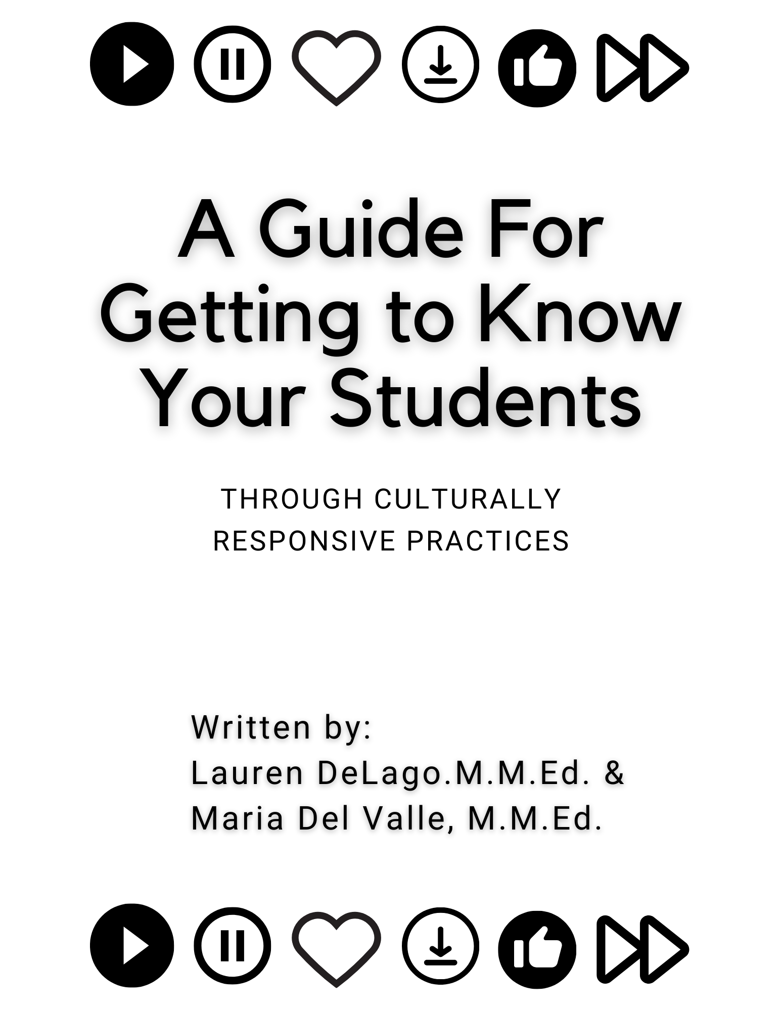 Getting to Know Your Students