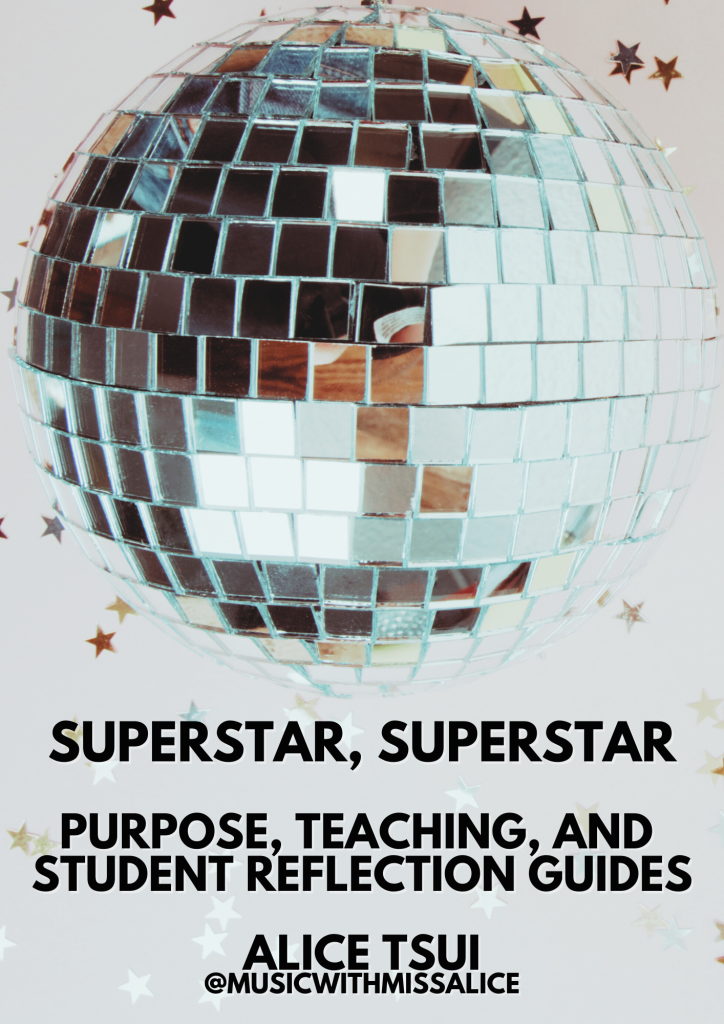 Superstar Superstar Purpose and Teaching Guide