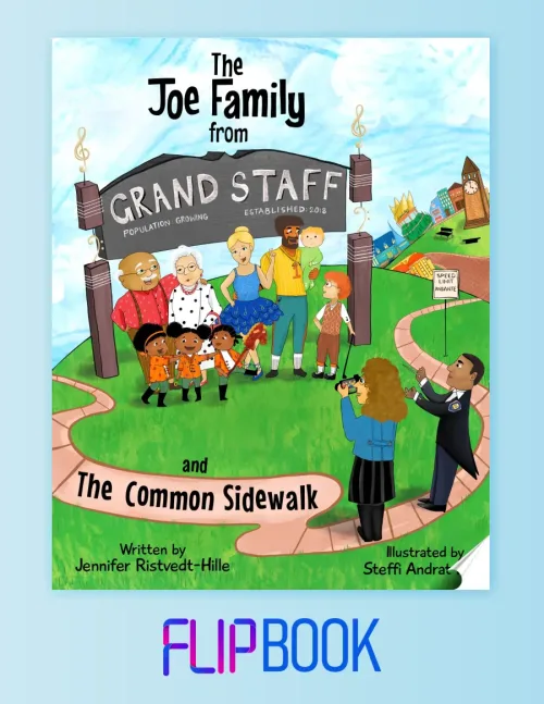 the joe family from grand staff cover