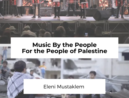 Music By the People, For the People of Palestine