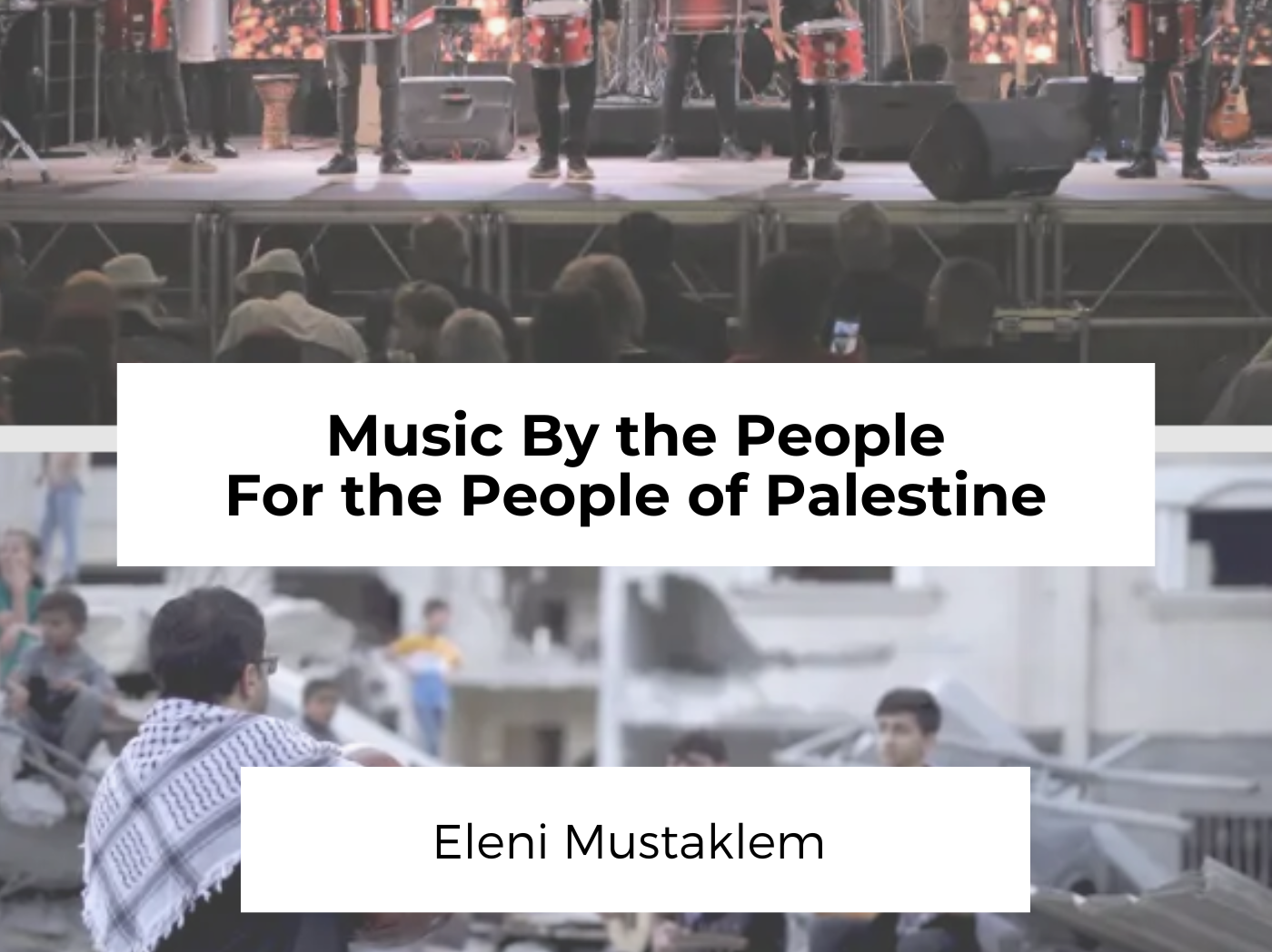 Music by the People for the People