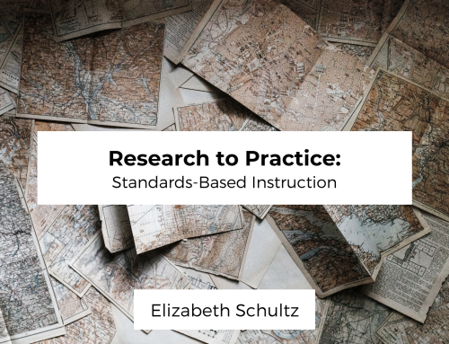 Research to Practice: Standards-Based Instruction