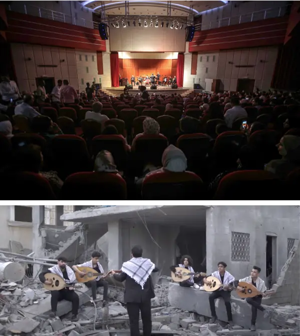 Music by the people of Palestine