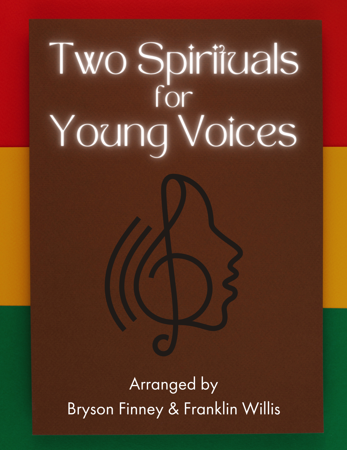 Two Spirituals for Young Voices Cover